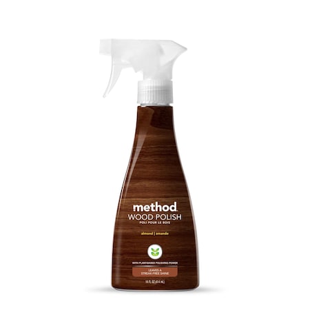 Method Method Almond Scent Wood Polish 14 oz Spray 01918